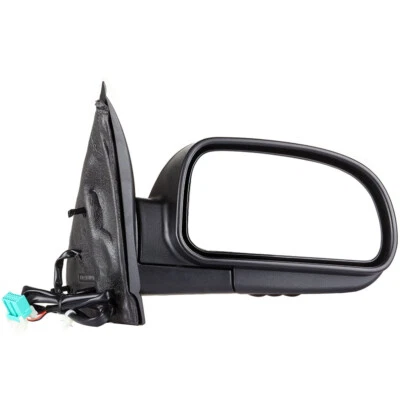 Espejo retrovisor derecho negro eléctrico térmico pasajero para Chevrolet Trailblazer 2002-09 Foto 1 de 4