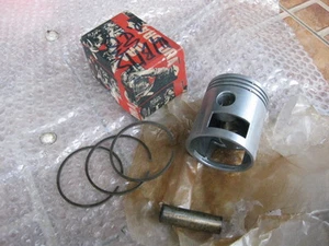 LAMBRETTA TV175 SERIE 2 SERIE 3 PISTON RING 3 RING SET SIZE 62.8 NOS ITALY - Imagen 1 de 1