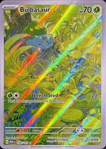 Pokemon TCG Bulbasaur 166/165 151 - Picture 1 of 2