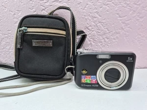 General Imaging GE A1250 kompakte Digitalkamera schwarz 12.2MP Top Zustand - Bild 1 von 12