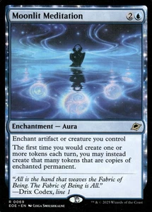 Moonlit Meditation R Edge of Eternities 69 NM - Picture 1 of 2