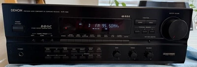 Vintage Denon Receiver AVR-1500 Precision Audio Component audio Tested - Image 1 of 4