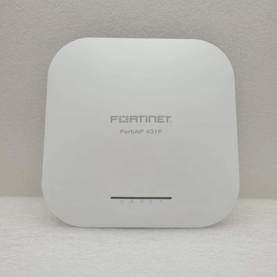 Fortinet FAP-431F-A 4x4 Triband WIFI6 AX Access Point w. Mounting Bracket - Image 1 of 2