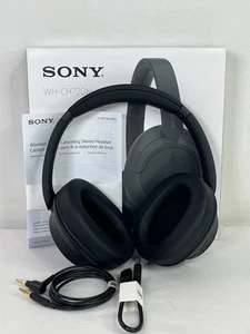 Auriculares estéreo Sony WH-CH720N negros inalámbricos Bluetooth con cancelación de ruido - Imagen 1 de 11