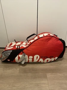 New Wilson Tour Tennis Bag With Thermoguard NWT - Picture 1 of 8