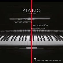 Queen Elisabeth Competition: Piano 2013  2016 von Giltburg | CD | Zustand gut - Bild 1 von 2