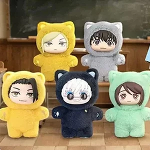 Auténtico peluche EAKI Jujutsu Kaisen oreja de gato serie caja ciega confirmada - Imagen 1 de 14