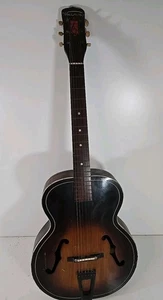Vintage Harmony Archtop Acoustic Guitar READ - Picture 1 of 15