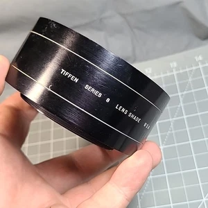 Tiffen Series 8 Lens Shade METAL Hood 67mm With Adapter Ring #818 - Picture 1 of 12