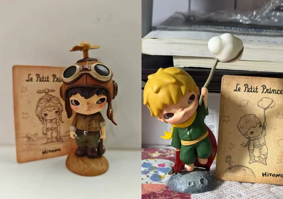 HIRONO × LE PETIT PRINCE серии слепая коробка игрушки пилот и маленький принц - Изображение 1 из 1