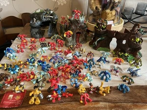 Gran lote de trabajo de Gormiti, figuras 3 juegos - Imagen 1 de 21