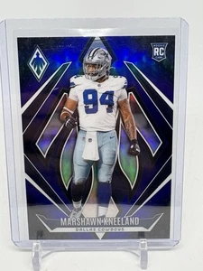 2024 Panini Phoenix Marshawn Kneeland RC Blue Fade #/249 (E707) - Picture 1 of 3