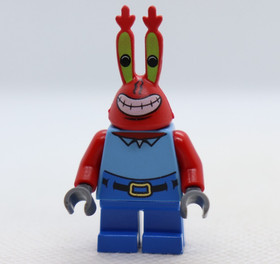 Mr. Krabs 3825 Spongebob Squarepants LEGO&reg; Minifigure Mini Figure
