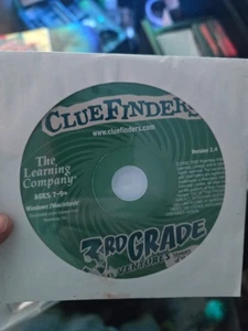 Cluefinders 3rd Grade Adventures Mystery Of Mathra • The Learning Company •... - Picture 1 of 1