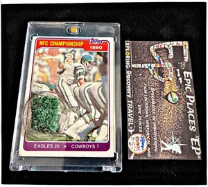 Philadelphia Eagles Veterans Stadium Turf Karte - Bild 1 von 4