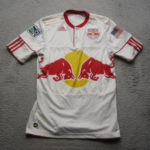Adidas New York Red Bulls Trikot Herren M 2010 MLS ClimaCool Fußball Shirt - Bild 1 von 15