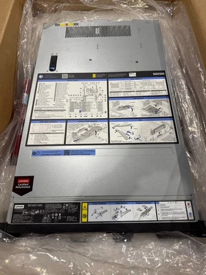 7X06TSLS90 1X 4208 1X 16GB 2Rx8 2933 1X 750W 2.5" *3 YR LENOVO WARRANTY!* - Image 1 of 4
