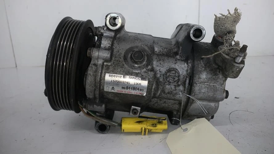 Compresseur clim CITROEN C3 1 PHASE 2 9800821980 - Photo 1/4