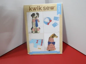 Kwik Sew 4275 Pet Collars, Cuffs & Dresses Pattern - Picture 1 of 3