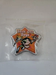 Powerpuff Girls "Back Off Boys" Neu, Versiegelt, Puffy Magnet Pop-Tarts Preis 2000 - Bild 1 von 2