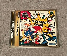 Sonic Jam Saturn Software Japan JA