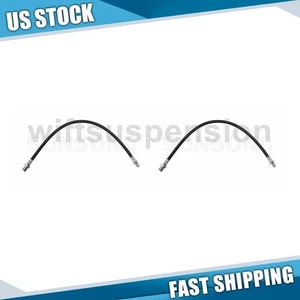 Sunsong Rear Brake Hydraulic Hose 2 PCS for 1980-1983 Ford B600 - Picture 1 of 5