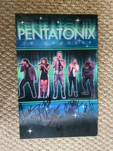Pentatonix Signed 3D Concert Poster—2013) Rare Collectible - Picture 1 of 2
