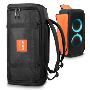 For JBL PARTYBOX 310 Bluetooth Speaker Tote Bag Carry Case Travel Backpack Black - Picture 1 of 7