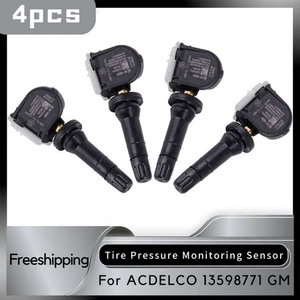 4pcs TPMS For ACDELCO 13598771 GM Equipment Tire Pressure Monitoring Sensor - Picture 1 of 5