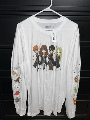 Camiseta de manga larga Box Lunch Harry Potter para hombre Foto 1 de 4