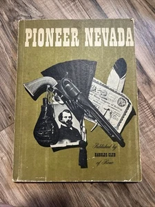 Pioneer Nevada Newspaper Series Published by Harold's Club of Reno 1951 Vintage - Imagen 1 de 4