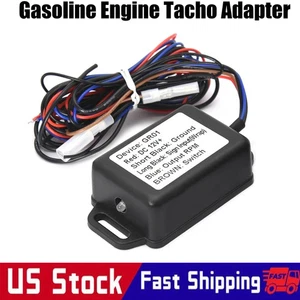 Gasoline Engine Tacho Adapter RPM Signal Sensor For Car Vehicle Truck Boat Yacht - Foto 1 di 18