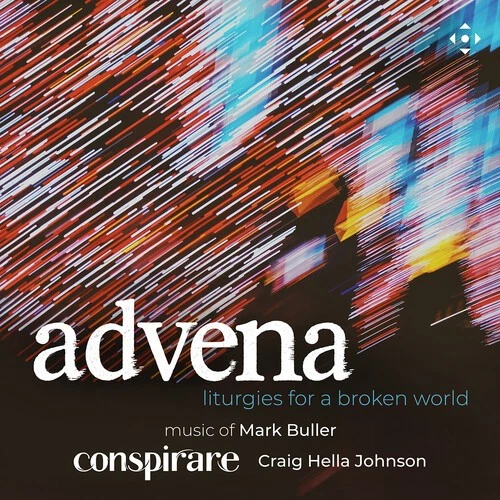 Conspirare - advena - liturgies for a broken world [Used Very Good CD] - Image 1 of 1
