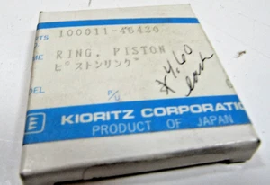 Anillo de pistón OEM ECHO Kioritz - 10001146430 #MP1 - Imagen 1 de 1