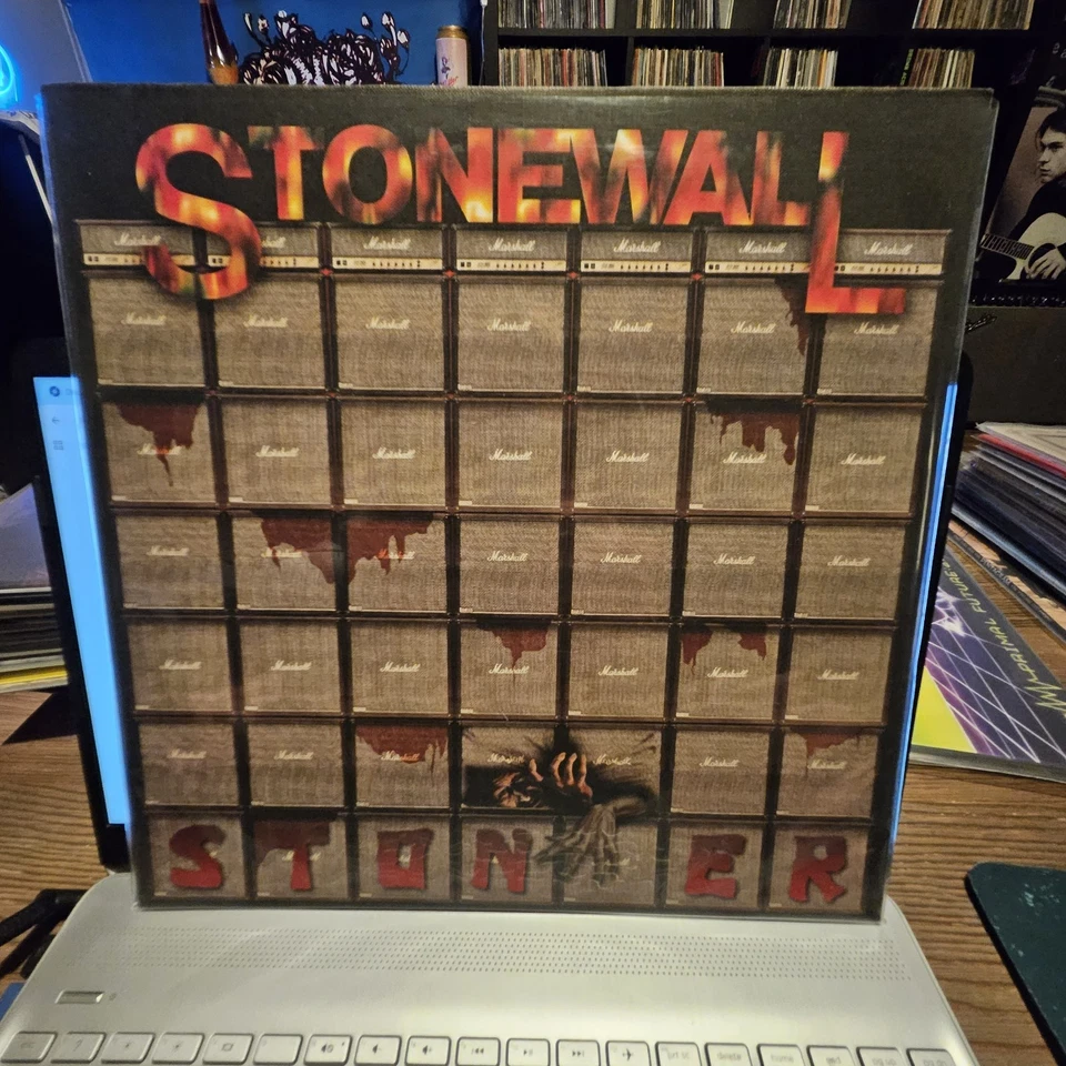 STONEWALL-STONER 1974 TAX FRAUD ALBUM VINYL RECORD LP  KILLER HARD ROCK!!! NM/NM Foto 1 de 2