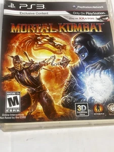 Mortal Kombat (Sony PlayStation 3, 2011) - Imagen 1 de 3