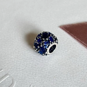 Pandora - Dije Momentos Circonita Azul - Imagen 1 de 5