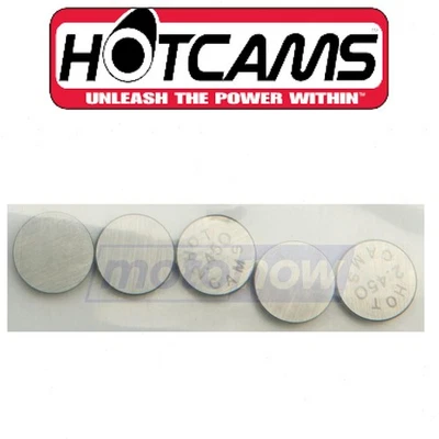 Hot Cams 9.48mm Valve Shims (5pk) for 1990-2001 Kawasaki ZX1100 Ninja ZX-11 - Изображение 1 из 4