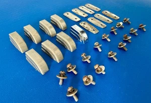 Lote De 8 X Tambor Leedy Años 40 50 De Colección Níquel Cola Castor / Tom Ludwig - Imagen 1 de 17