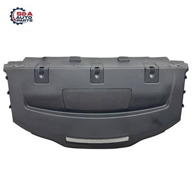 2014-2017 MASERATI GHIBLI S REAR PARCEL SHELF TRIM UNDER WINDOW PANEL OEM Foto 1 de 4