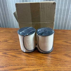 2x Fuel Filter Dodge Ram 2500 3500 5.9L Cummins Turbo Diesel 2000-10 5015581AA - Foto 1 di 3
