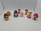 Lot Of 8 Fisher Price Little People Assortment