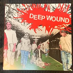 DEEP WOUND S/T LP PUNK ROCK Hardcore COMPILATION Reissue LIMITED VINYL - Picture 1 of 4