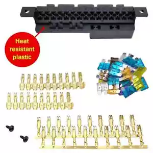 BRAND NEW VK VL VN VP VQ VR VS FUSE RAIL KIT - HEAT RESISTANT ABS - Picture 1 of 6
