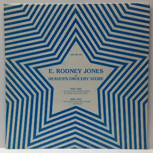 E Rodney Jones-At Heaven's Grocery Store-Hep Me 101-SPOKEN WORD GREAT COPY - Imagen 1 de 4