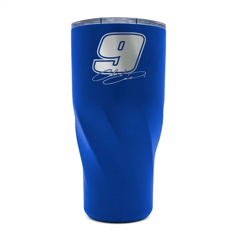 Chase Elliott 2023 Morgan #9 Signature 30oz Stainless Steel Tumbler Cover
