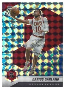 2020-21 Panini Mosaic Reactive Blue Prizm Darius Garland #100 READ&SAVE - Bild 1 von 2