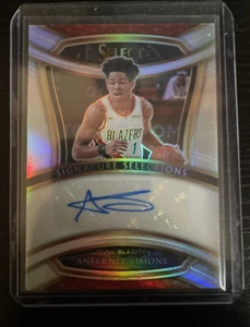 Anfernee Simons 2020-21 Panini Select Signature Selections Silver Auto #SIS-ANF - Picture 1 of 1