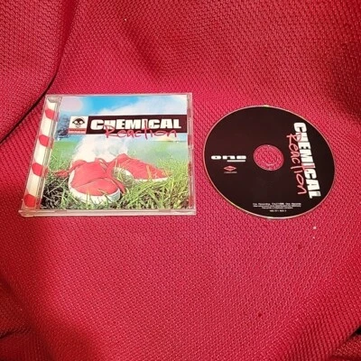 CHEMICAL REACTION Audio Music CD Compact Disc vtg 1997 afrodesia TECHNO 90s POP - Image 1 of 4