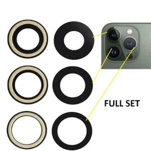 For iPhone 13 Pro Max Rear Back Camera Lens Replacement Full Set With Adhesives - Picture 1 of 1